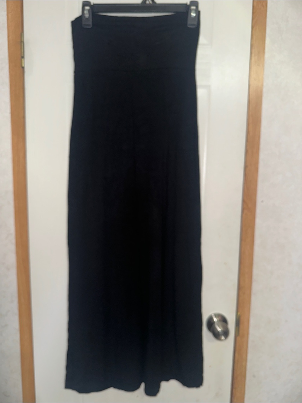 Black Maxi Skirt - Women